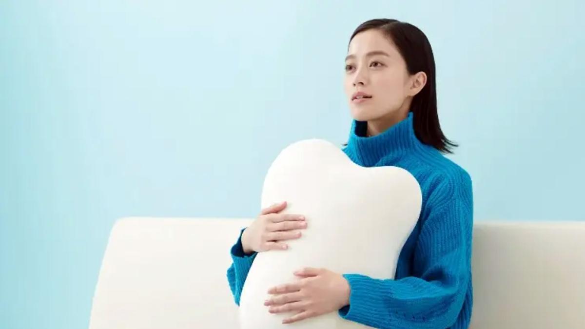 Fufuly is an anxiety-reducing pulsating cushion Fufuly is an anxiety-reducing pulsating cushion