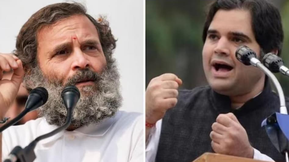 Varun Gandhi has in the past criticised the BJP government's handling of issues like economy and agriculture -- and triggering speculation that he might quit the saffron party. Varun Gandhi has in the past criticised the BJP government's handling of issues like economy and agriculture -- and triggering speculation that he might quit the saffron party.