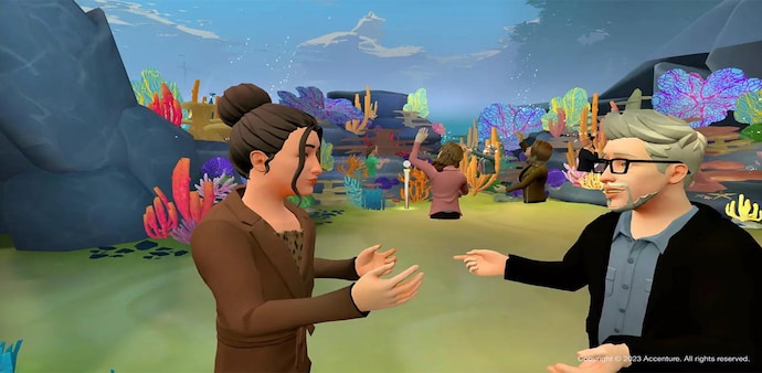 The immersive nature of the Global Collaboration Village has the potential to create a powerful and efficient means to drive global progress, WEF claims The immersive nature of the Global Collaboration Village has the potential to create a powerful and efficient means to drive global progress, WEF claims