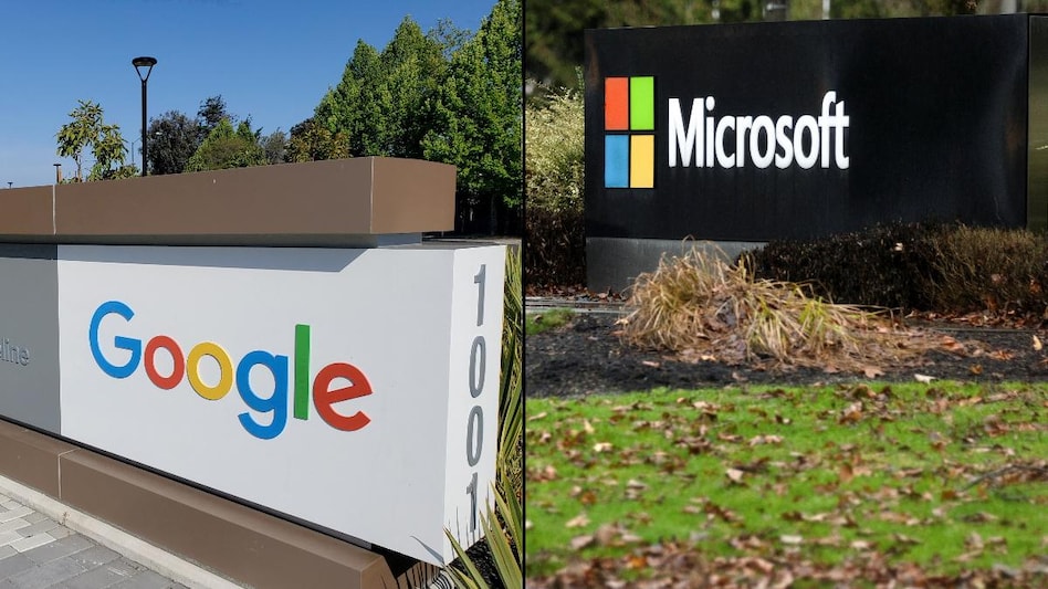 As many as 22,000 techies at Microsoft and Google were fired in a week. As many as 22,000 techies at Microsoft and Google were fired in a week.