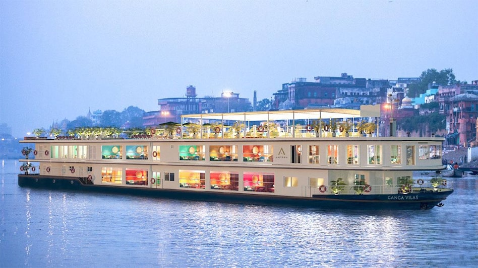 MV Ganga Vilas: Prime Minister Narendra Modi flagged off the world's largest river cruise from Varanasi on January 13. MV Ganga Vilas: Prime Minister Narendra Modi flagged off the world's largest river cruise from Varanasi on January 13.