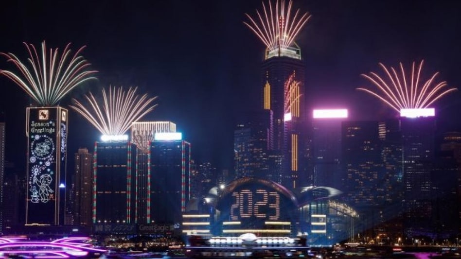 Happy New Year 2023: Wishes, quotes, messages, images, and status for your loved ones (Photo: Reuters) Happy New Year 2023: Wishes, quotes, messages, images, and status for your loved ones (Photo: Reuters)