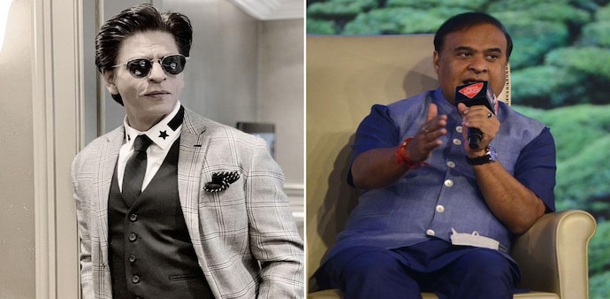 Pathaan row: Himanta Biswa Sarma says he only knows actors of his time, and not Shah Rukh Khan Pathaan row: Himanta Biswa Sarma says he only knows actors of his time, and not Shah Rukh Khan