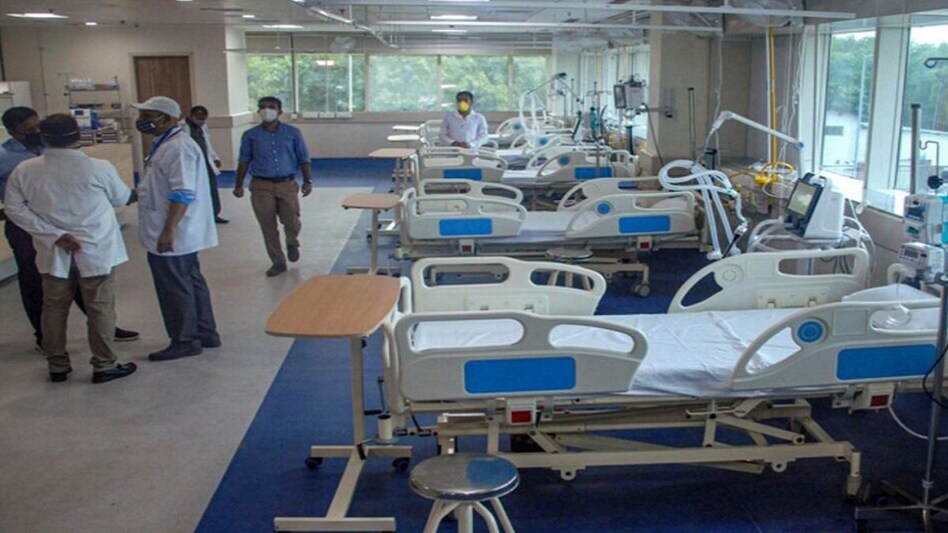 India’s healthcare infrastructure remains grossly inadequate and falls short of the minimum WHO requirements India’s healthcare infrastructure remains grossly inadequate and falls short of the minimum WHO requirements