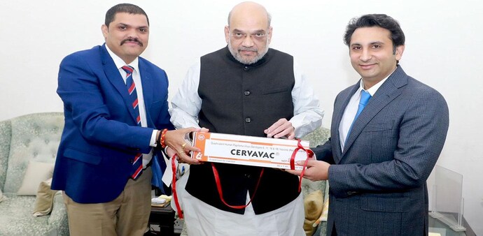 Serum Institute launches HPV vaccine Serum Institute launches HPV vaccine