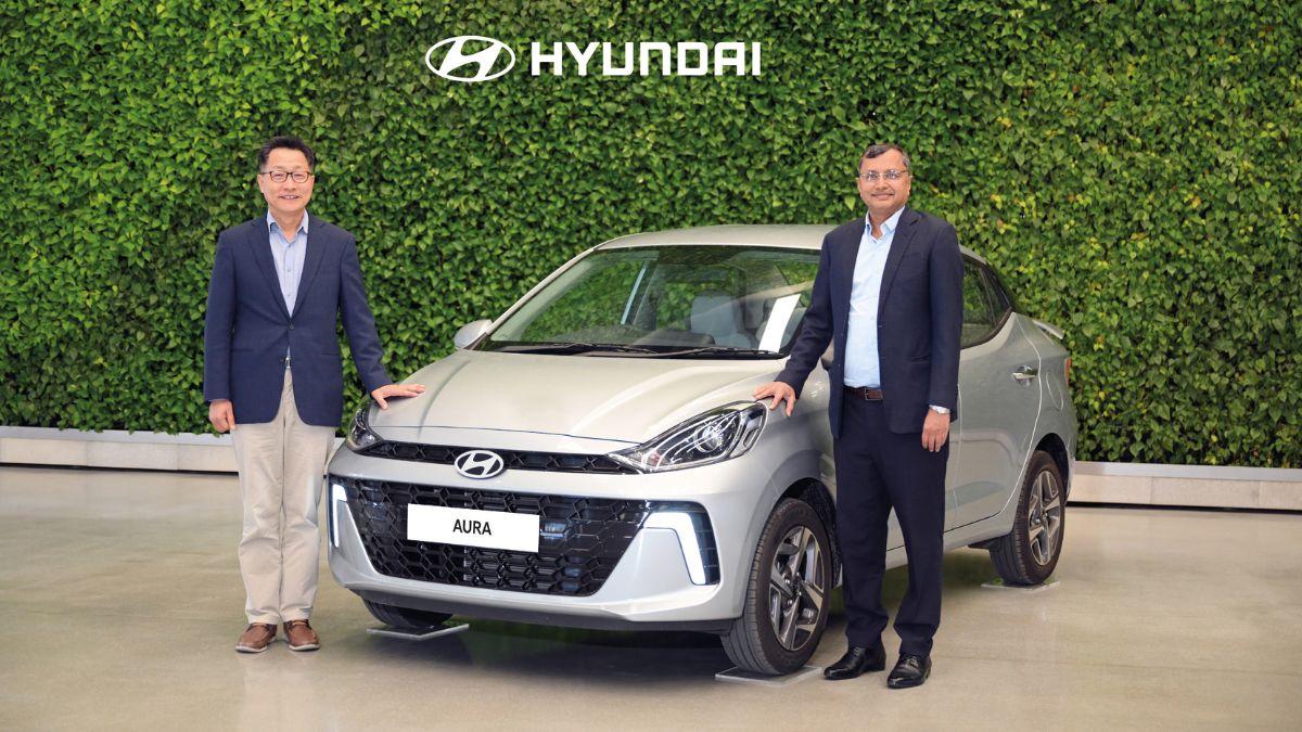 Hyundai Aura 2023 launched in India Hyundai Aura 2023 launched in India