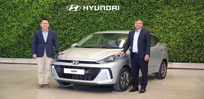 Hyundai Aura 2023 launched in India Hyundai Aura 2023 launched in India