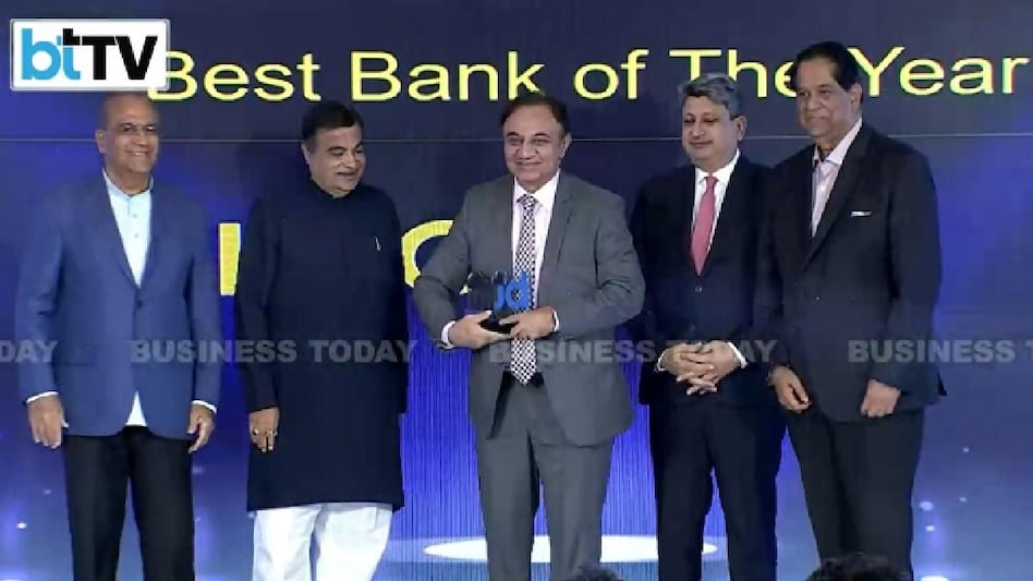 ICICI Bank wins the Best Bank Of The Year Award for the third year in a row at the BT-KPMG Best Banks Awards ICICI Bank wins the Best Bank Of The Year Award for the third year in a row at the BT-KPMG Best Banks Awards