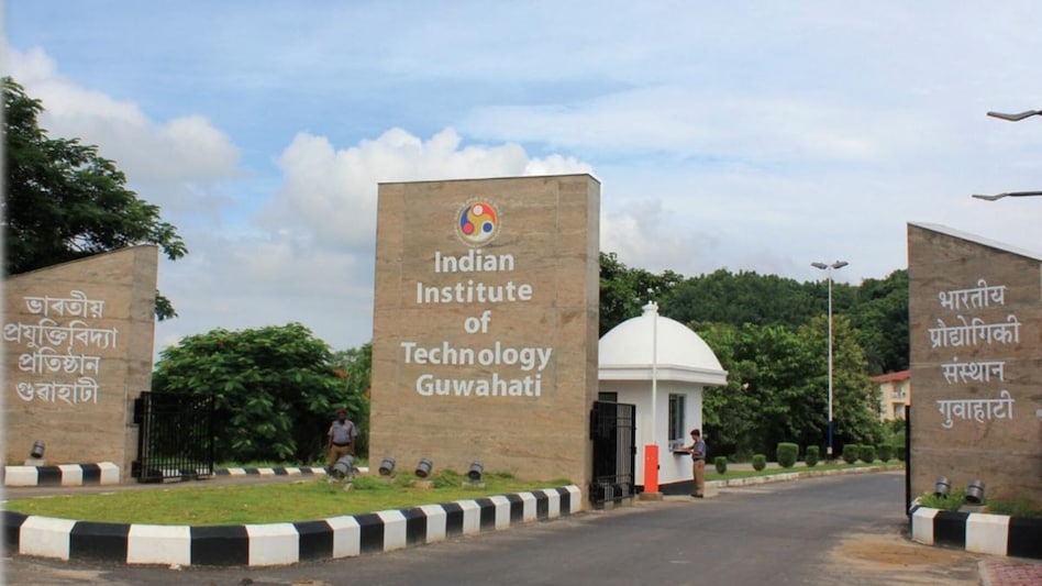 IIT Guwahati was established in 1994 IIT Guwahati was established in 1994