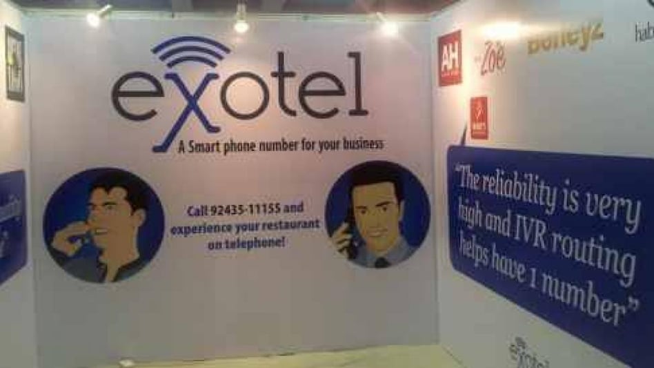 Exotel is a customer engagement startup Exotel is a customer engagement startup