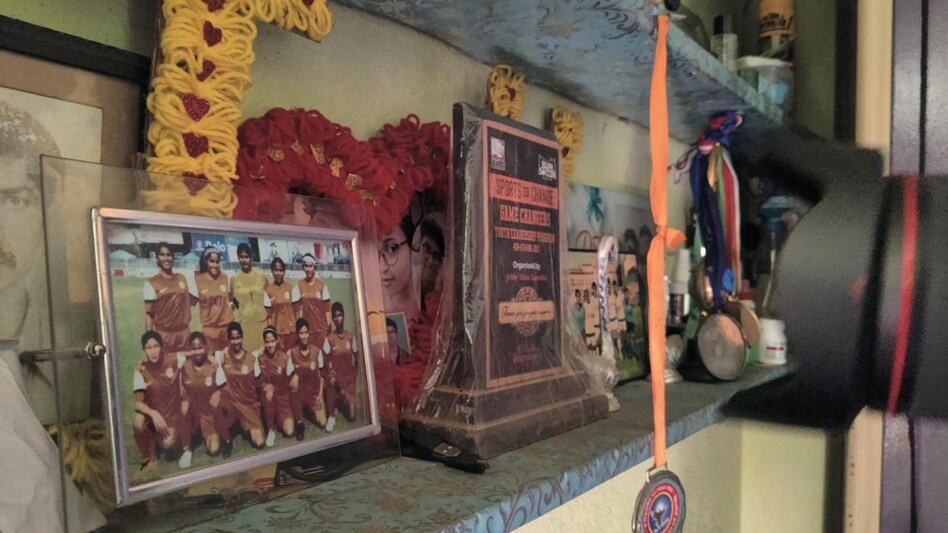 From being a national level footballer to food delivery agent: Journey of Kolkata-based Poulami Adhikari From being a national level footballer to food delivery agent: Journey of Kolkata-based Poulami Adhikari