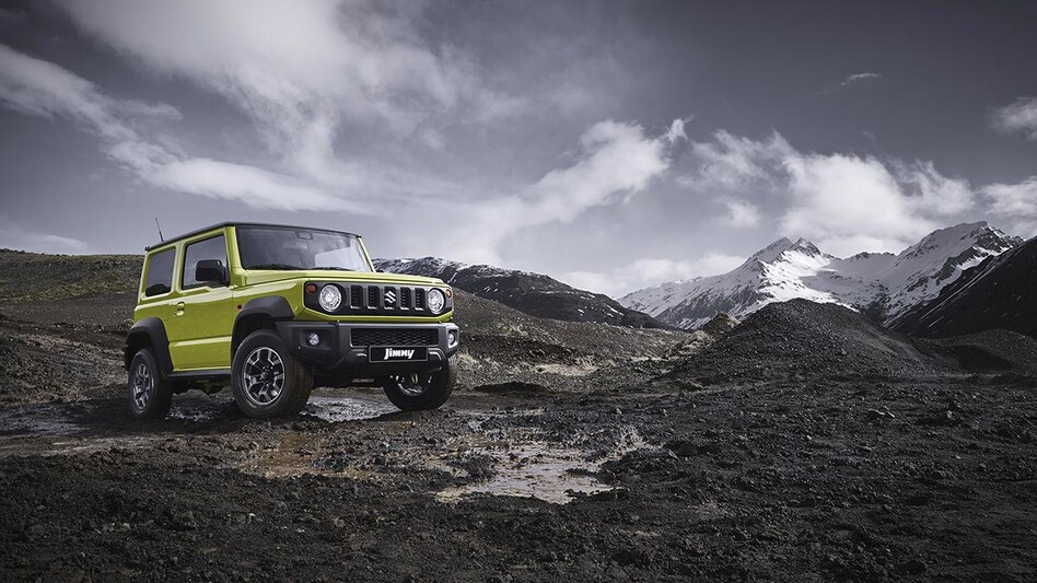Maruti Jimny unveiled in the Auto Expo 2023 Maruti Jimny unveiled in the Auto Expo 2023