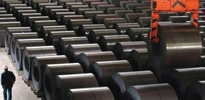 Jindal Steel stock was trading 0.11% lower at Rs 588.60 today. Market cap of the firm fell to Rs 59,940 crore. Jindal Steel stock was trading 0.11% lower at Rs 588.60 today. Market cap of the firm fell to Rs 59,940 crore.