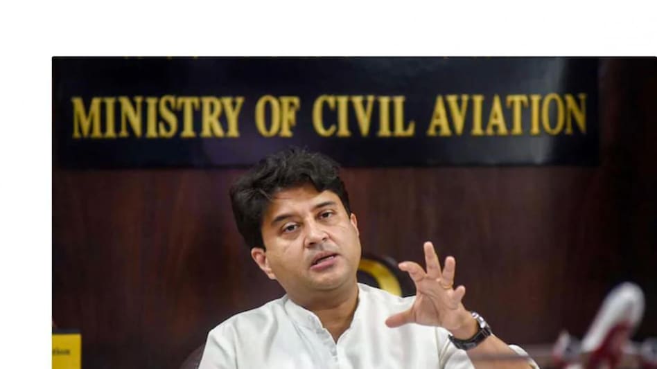 Civil Aviation Minister Jyotiraditya Scindia Civil Aviation Minister Jyotiraditya Scindia