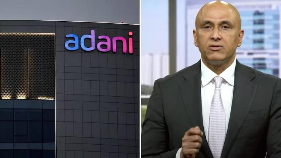 Hindenburg said in a statement on Monday that the Adani Group was trying to 'lead the focus away from substantive issues and instead stoked a nationalist narrative' Hindenburg said in a statement on Monday that the Adani Group was trying to 'lead the focus away from substantive issues and instead stoked a nationalist narrative'
