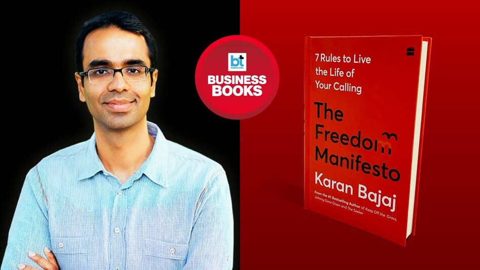 Author, Entrepreneur, Karan Bajaj Author, Entrepreneur, Karan Bajaj