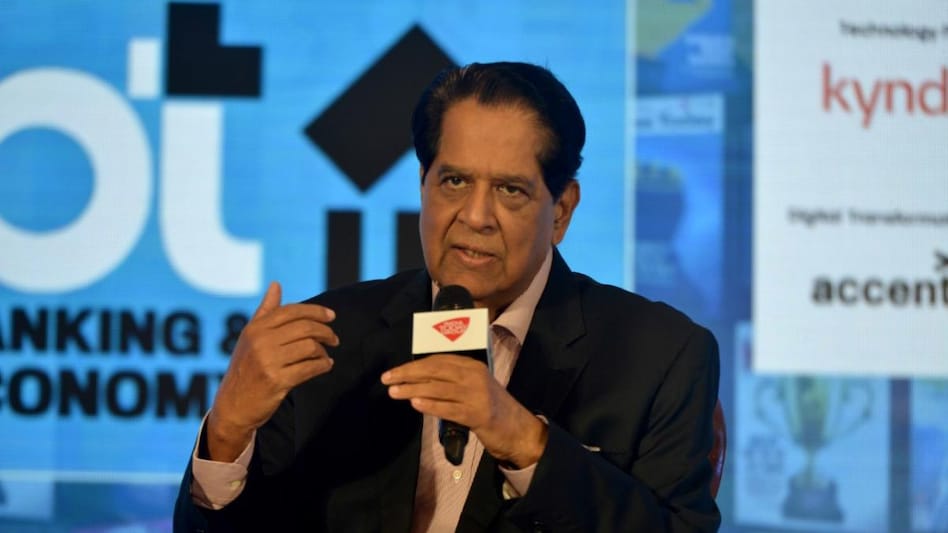 KV Kamath at BT Banking & Economy Summit 2023 KV Kamath at BT Banking & Economy Summit 2023