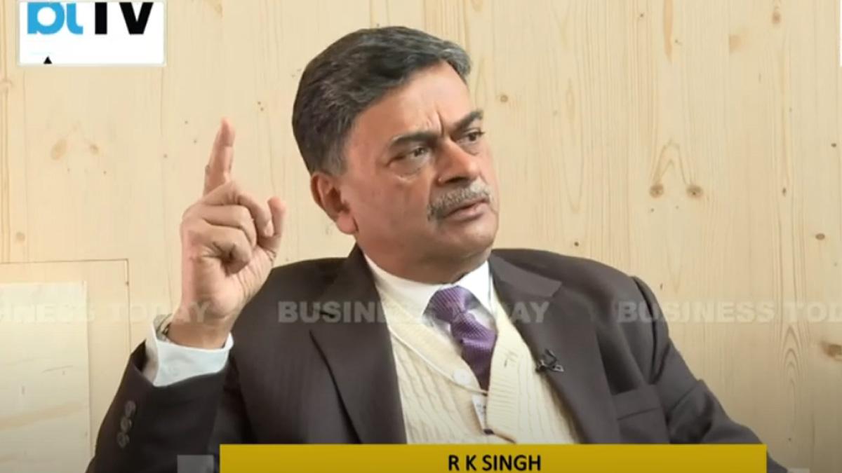 Davos 2023: Indian exports of renewable energy equipment to the world were increasing each month as the country had successfully handled supply chain issues from China, says R K Singh Davos 2023: Indian exports of renewable energy equipment to the world were increasing each month as the country had successfully handled supply chain issues from China, says R K Singh