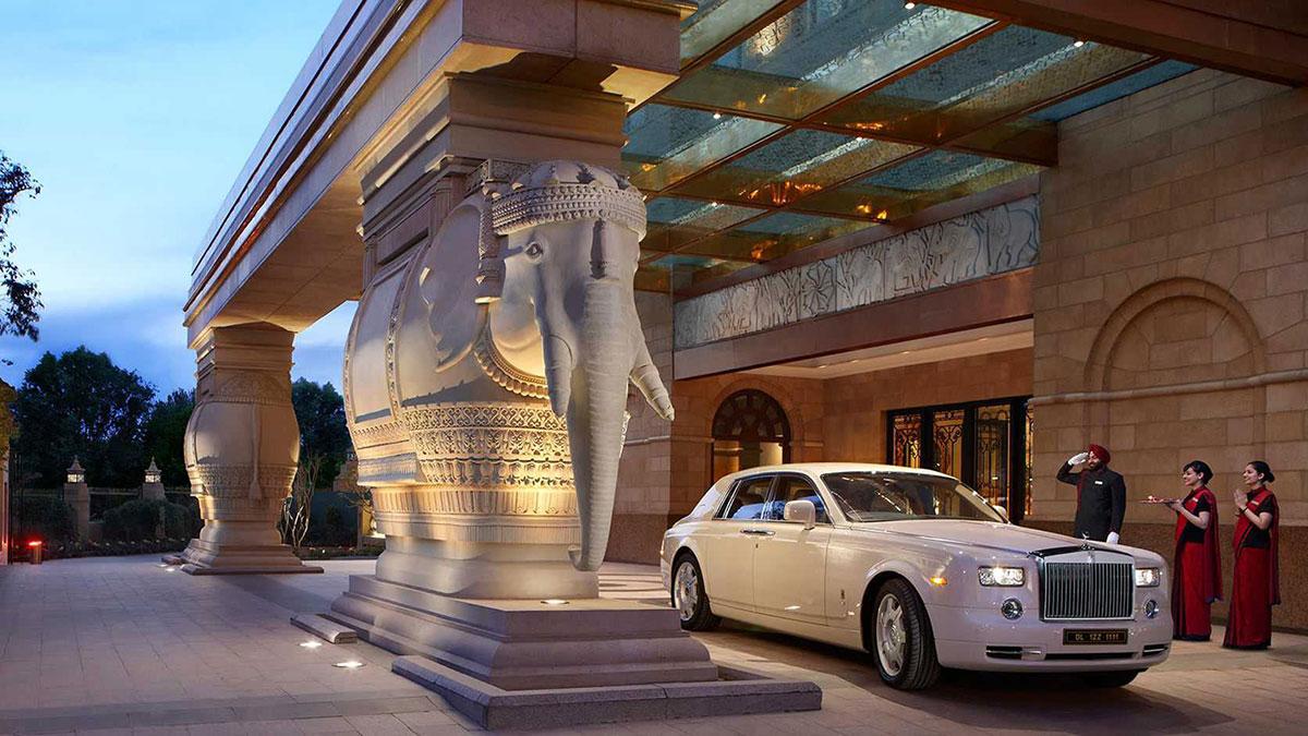 The Delhi police said that Sharif checked into the hotel in the month of August with a fake business card The Delhi police said that Sharif checked into the hotel in the month of August with a fake business card