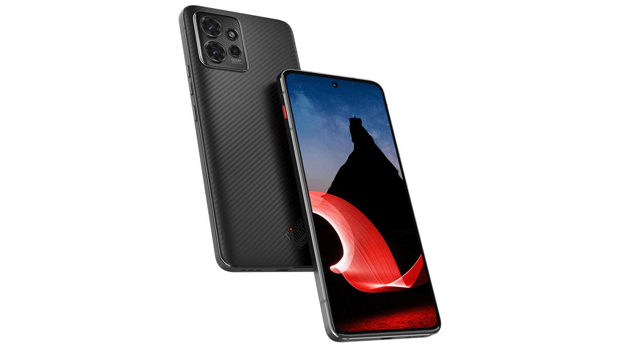 At CES 2023, Motorola introduced the first-ever Lenovo ThinkPhone. At CES 2023, Motorola introduced the first-ever Lenovo ThinkPhone.