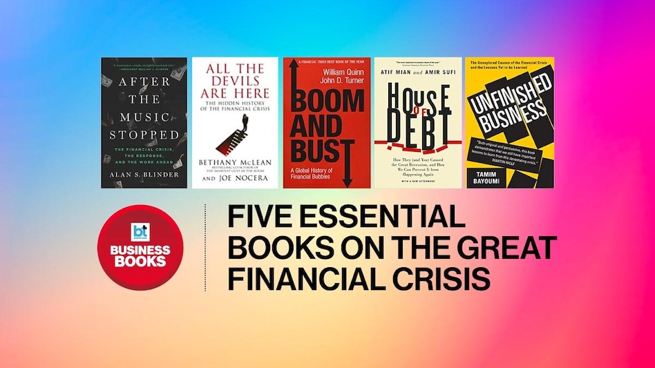 What caused the global financial crisis in 2008? These books will help you dig up the details What caused the global financial crisis in 2008? These books will help you dig up the details