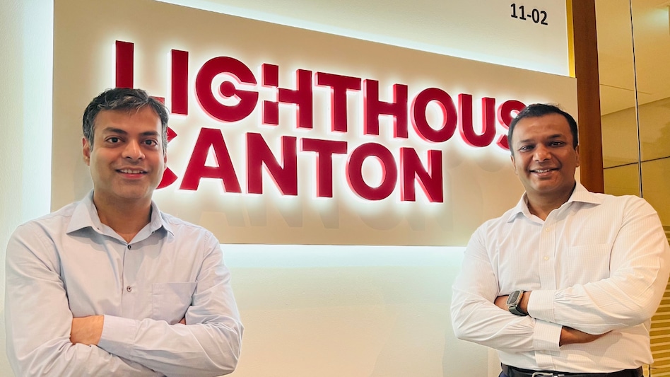 Ankit Agrawal, Director - Venture Debt, and Sanket Sinha, Global Head of Asset Management at Lighthouse Canton Ankit Agrawal, Director - Venture Debt, and Sanket Sinha, Global Head of Asset Management at Lighthouse Canton
