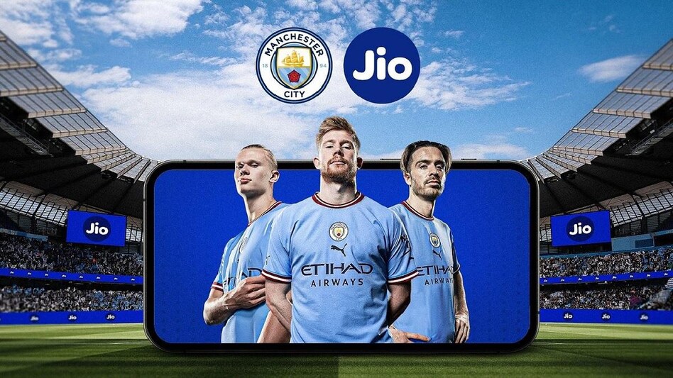 Manchester City announces new regional partnership with India’s leading technology and digital services company, Jio Platforms Limited Manchester City announces new regional partnership with India’s leading technology and digital services company, Jio Platforms Limited