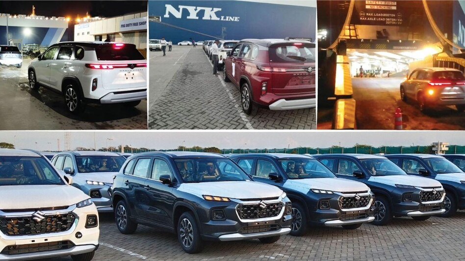 Maruti Suzuki Grand Vitara is now being exported Maruti Suzuki Grand Vitara is now being exported