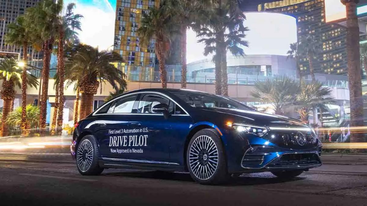 The key to Mercedes' success is their Drive Pilot technology. The key to Mercedes' success is their Drive Pilot technology.