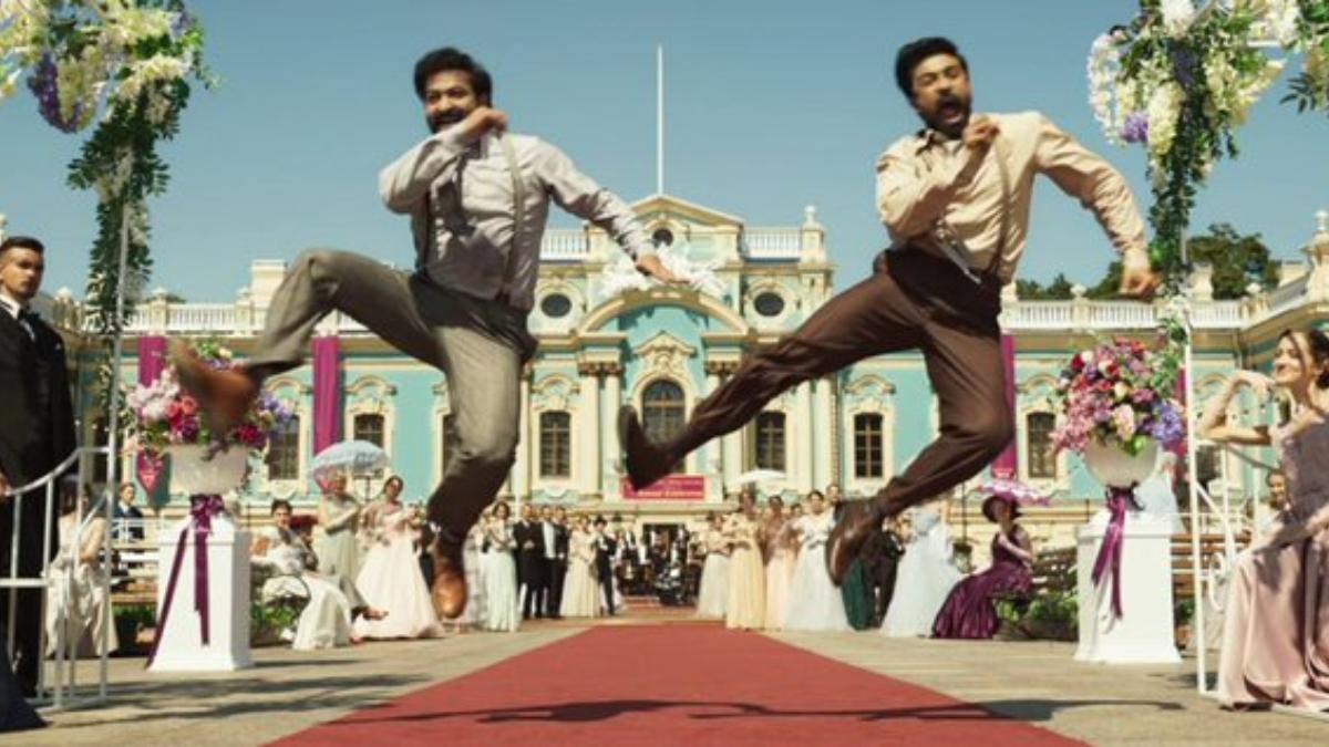 The wins at the Critics' Choice Awards come after Naatu Naatu won the Golden Globes for Best Original Song. The wins at the Critics' Choice Awards come after Naatu Naatu won the Golden Globes for Best Original Song.