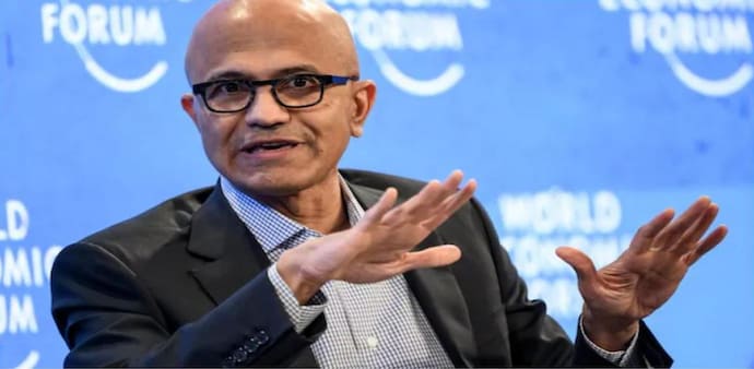 Microsoft CEO Satya Nadella Microsoft CEO Satya Nadella