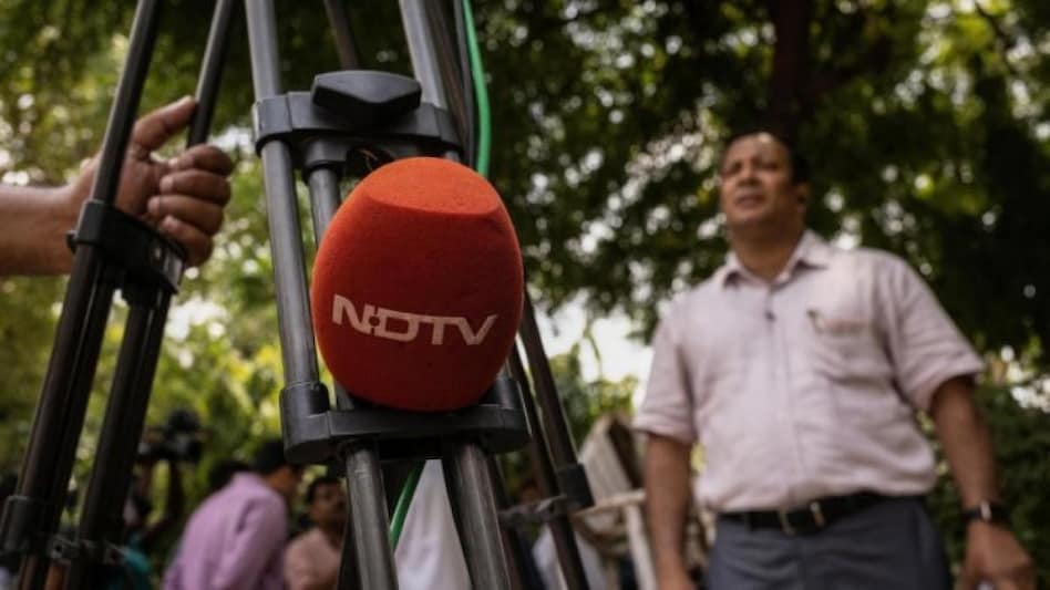 Amid top-level exits, NDTV says 'in the process of putting up a new leadership team' (Photo: Reuters) Amid top-level exits, NDTV says 'in the process of putting up a new leadership team' (Photo: Reuters)