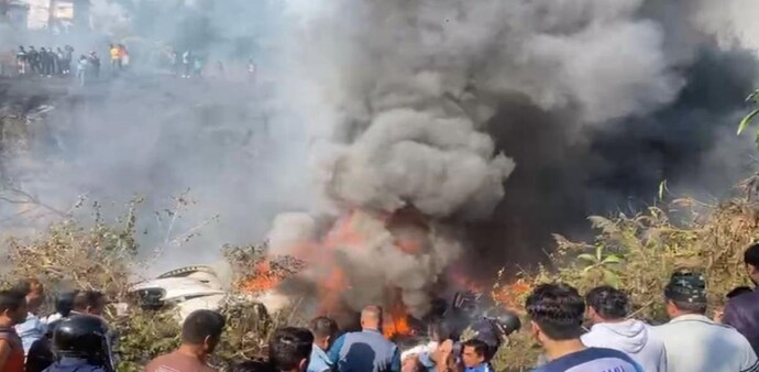 Nepal: A total of 68 passengers and four crew members were on board the aircraft Nepal: A total of 68 passengers and four crew members were on board the aircraft