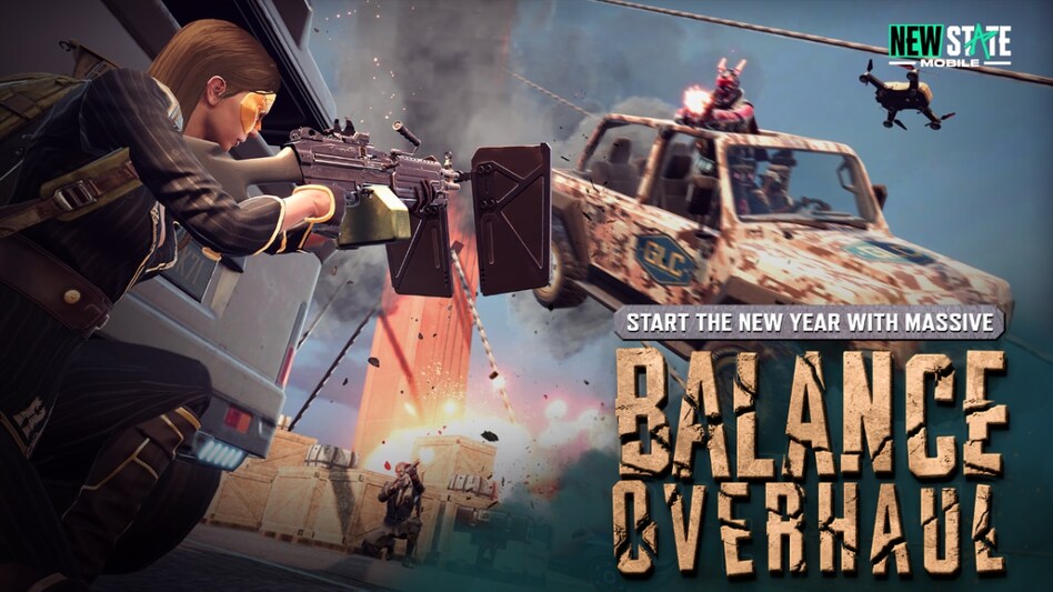 BGMI developer Krafton releases new update for New State Mobile, all you need to know BGMI developer Krafton releases new update for New State Mobile, all you need to know