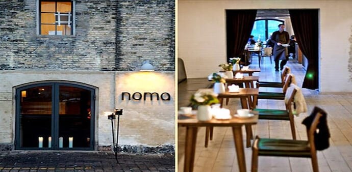 The Copenhagen restaurant helmed by chef René Redzepi opened in 2003. The Copenhagen restaurant helmed by chef René Redzepi opened in 2003.