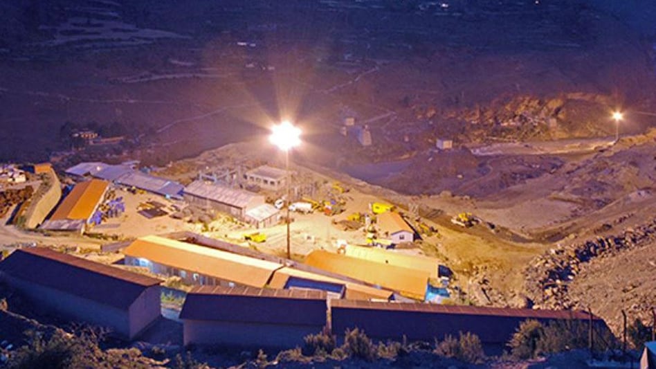 Joshimath crisis: The power project, currently under construction, is on the Dhauliganga River in the Chamoli district - about 12-15 kms away from Joshimath. Joshimath crisis: The power project, currently under construction, is on the Dhauliganga River in the Chamoli district - about 12-15 kms away from Joshimath.