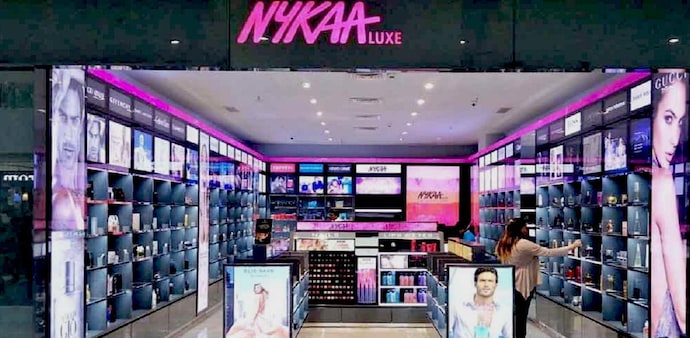 Nykaa shares fall 5%, hit record low. HSBC finds valuations attractive Nykaa shares fall 5%, hit record low. HSBC finds valuations attractive