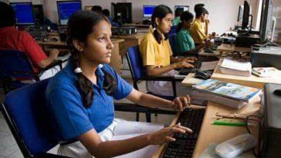 Education is where technology has the most meaningful scope of impact, the author believes. Education is where technology has the most meaningful scope of impact, the author believes.