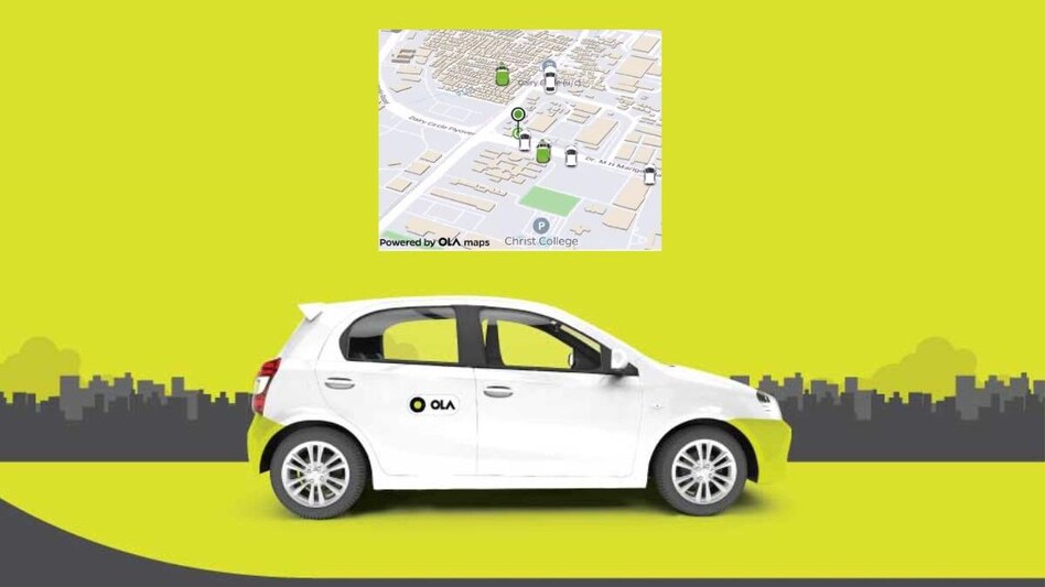 Ola set to challenge Google Maps with its own maps of India, first available in Ola vehicles Ola set to challenge Google Maps with its own maps of India, first available in Ola vehicles