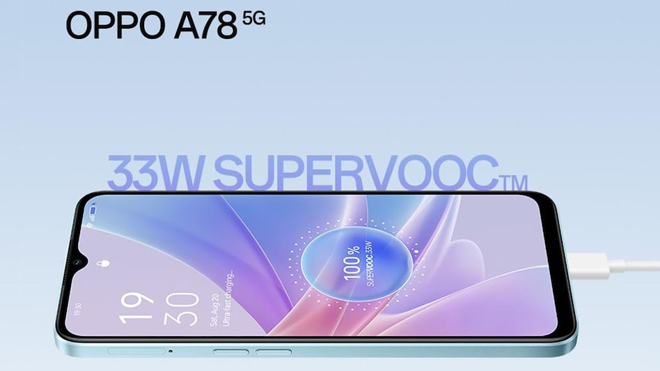 OPPO A78 5G is powered by an octa-core MediaTek Dimensity 700 chipset OPPO A78 5G is powered by an octa-core MediaTek Dimensity 700 chipset