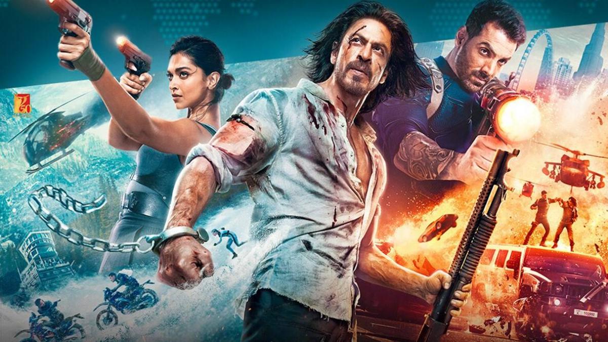 The use of technology in Pathaan is evident right from the start of the movie. The use of technology in Pathaan is evident right from the start of the movie.