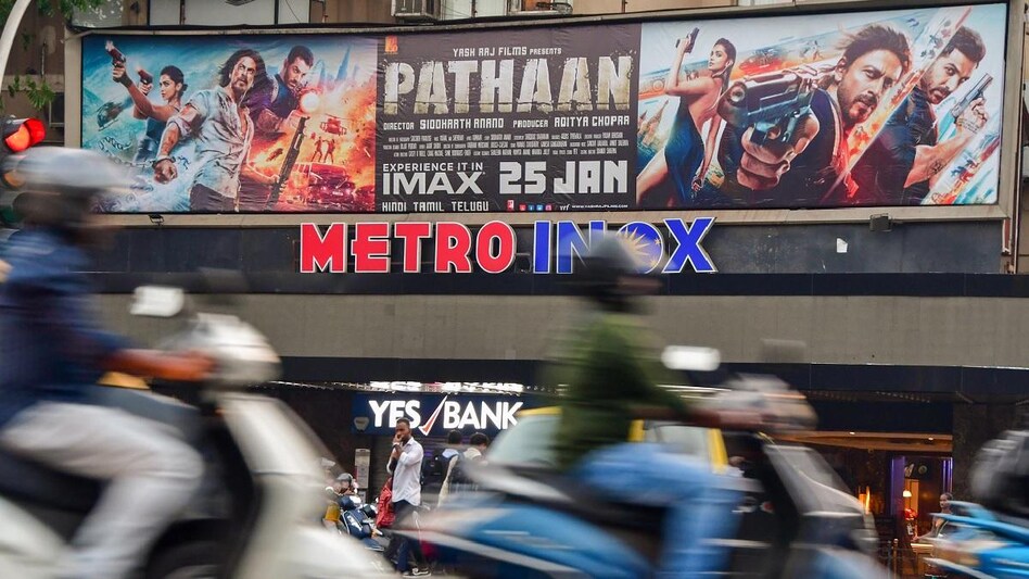 Pathaan box office collection: The film opened on Wednesday in over 5,000 screens across the country Pathaan box office collection: The film opened on Wednesday in over 5,000 screens across the country