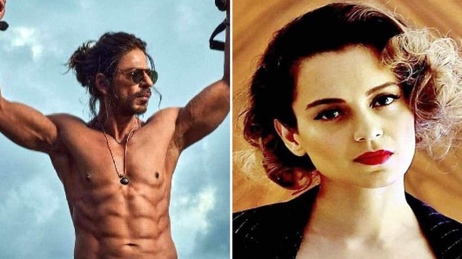 She said towards the end that only the slogan ‘Jai Shri Ram’ will prevail in India despite Pathaan becoming a big hit with both Shah Rukh Khan fans and moviegoers alike She said towards the end that only the slogan ‘Jai Shri Ram’ will prevail in India despite Pathaan becoming a big hit with both Shah Rukh Khan fans and moviegoers alike