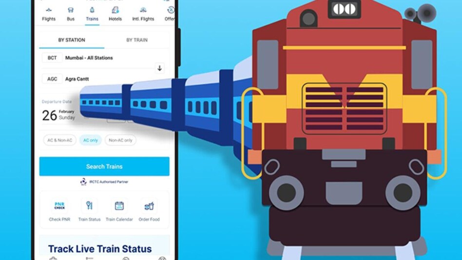 Paytm now allow users to book IRCTC ticket, check live train status, PNR and more Paytm now allow users to book IRCTC ticket, check live train status, PNR and more
