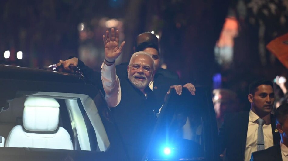 It must be noted that Bhartiya Janta Party's (BJP) roadshow is expected to have mass public participation on January 16 and is scheduled to begin from 3 pm onwards. It must be noted that Bhartiya Janta Party's (BJP) roadshow is expected to have mass public participation on January 16 and is scheduled to begin from 3 pm onwards.