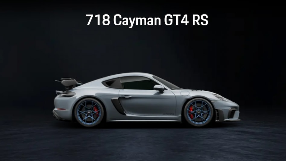 The car is the most highly focused iteration of the Cayman, and from the looks of it, it's quite a beauty. The car is the most highly focused iteration of the Cayman, and from the looks of it, it's quite a beauty.