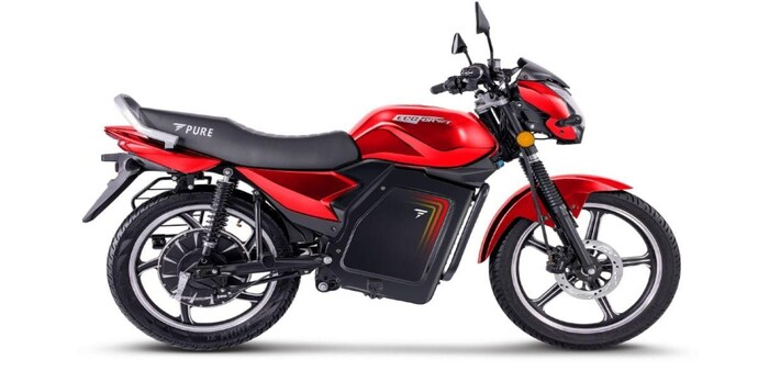 PURE EV EcoDryft launched in India at Rs 99,999 PURE EV EcoDryft launched in India at Rs 99,999