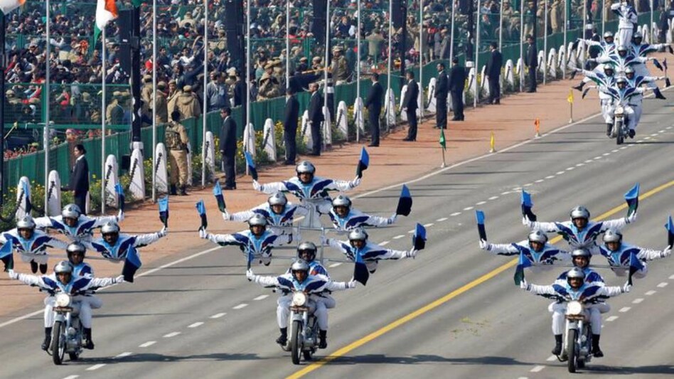 Republic Day celebrations in 2019/Representational image Republic Day celebrations in 2019/Representational image