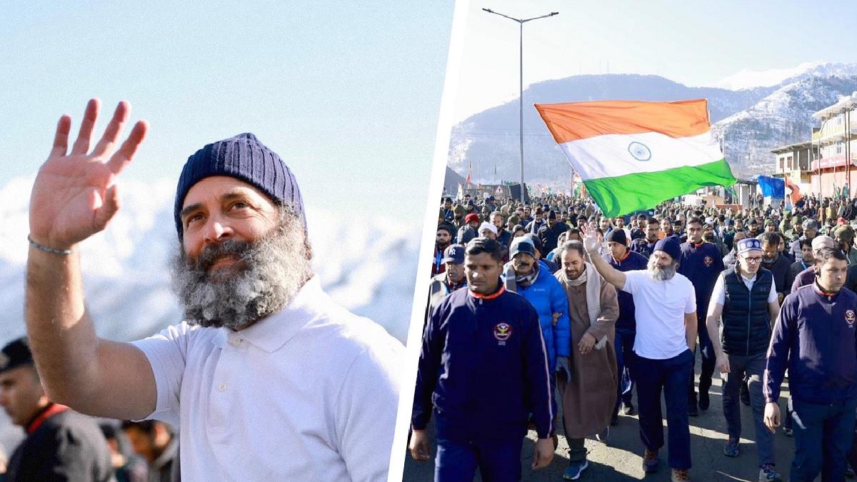 Bharat Jodo Yatra in J&K: Rahul Gandhi alleges security lapse, says 'police arrangement completely collapsed'