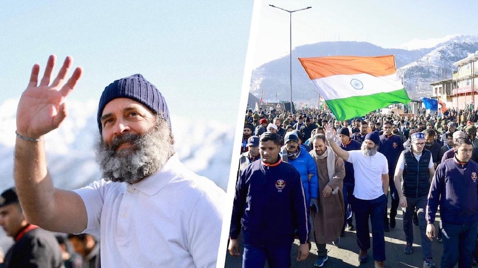 'It's the J&K admin's responsibility to provide security, I hope security will now be ensured for remaining days of yatra,' says Rahul Gandhi 'It's the J&K admin's responsibility to provide security, I hope security will now be ensured for remaining days of yatra,' says Rahul Gandhi